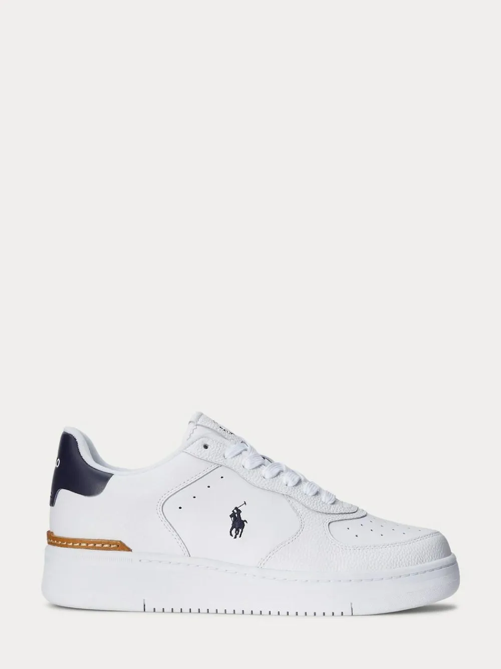 Polo Ralph Lauren Masters Court Leather Trainers^ Sneakers