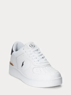 Polo Ralph Lauren Masters Court Leather Trainers^ Sneakers