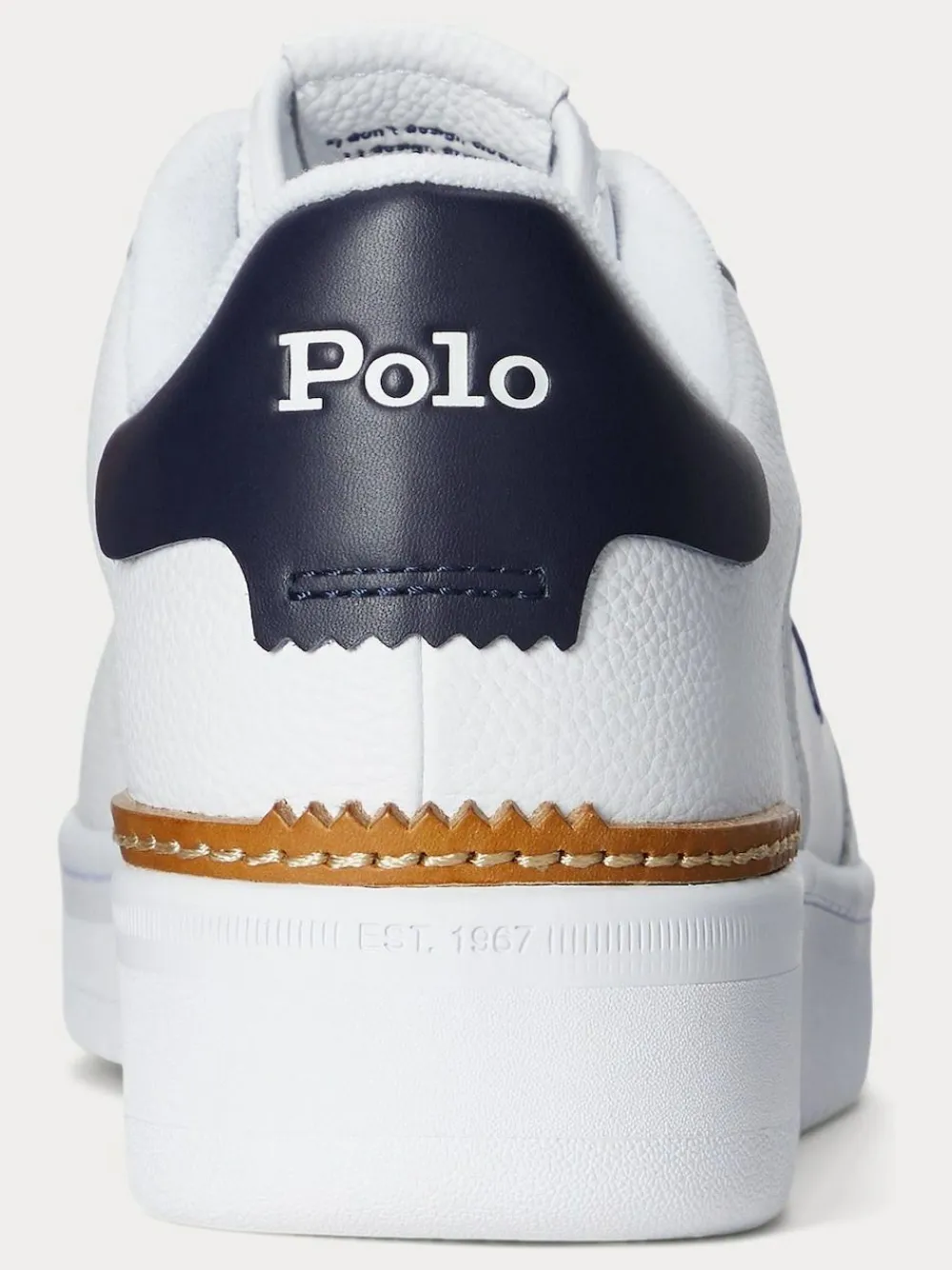 Polo Ralph Lauren Masters Court Leather Trainers^ Sneakers