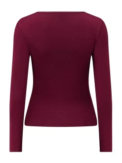 Best Pour Moi Berry Long Sleeve Second Skin Thermal