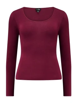 Best Pour Moi Berry Long Sleeve Second Skin Thermal