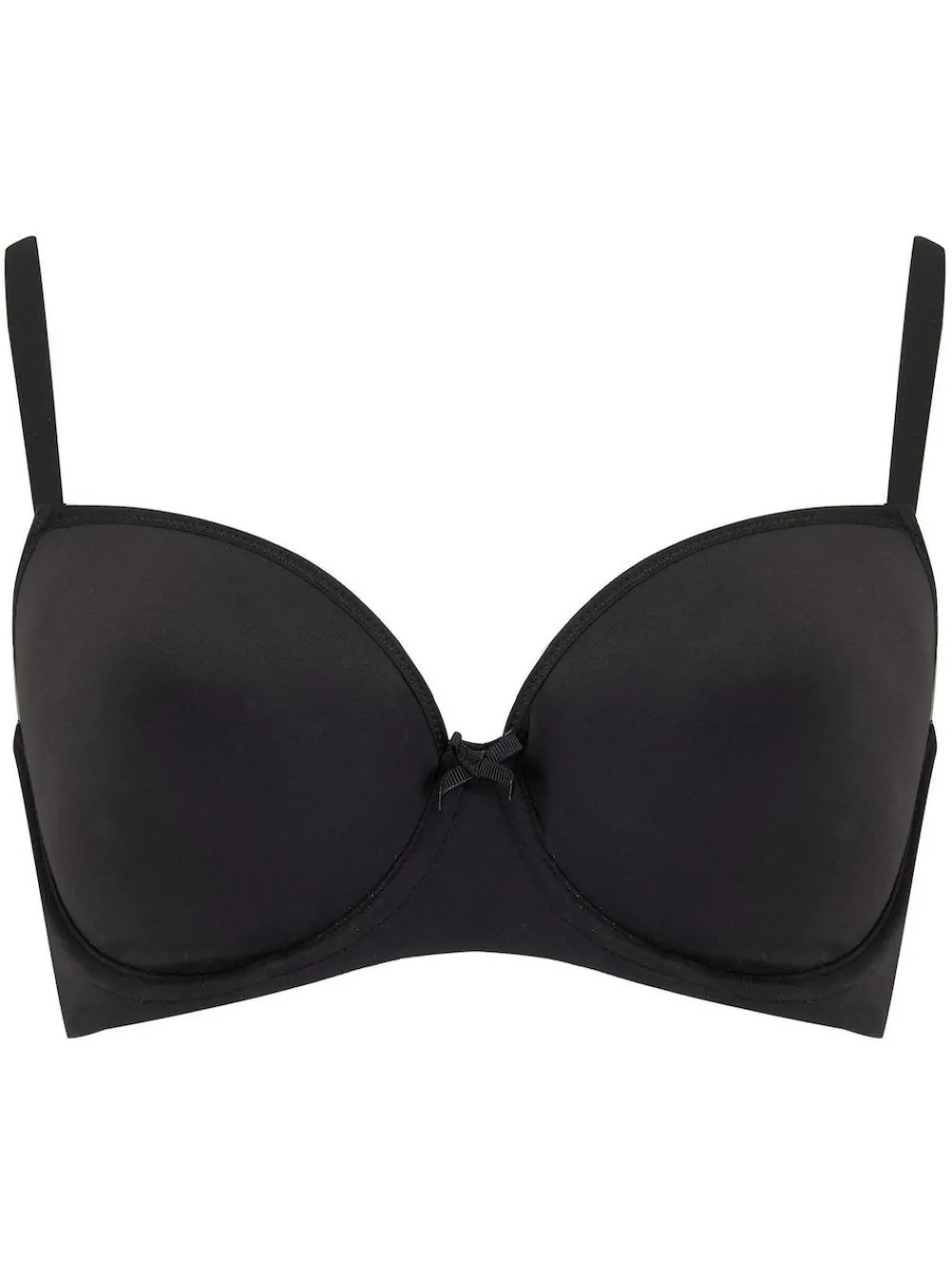 Pour Moi Black Balcony Definitions Bra