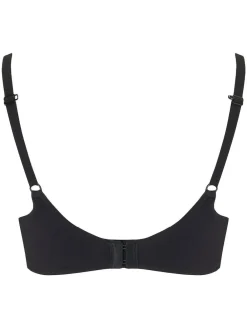 Pour Moi Black Balcony Definitions Bra