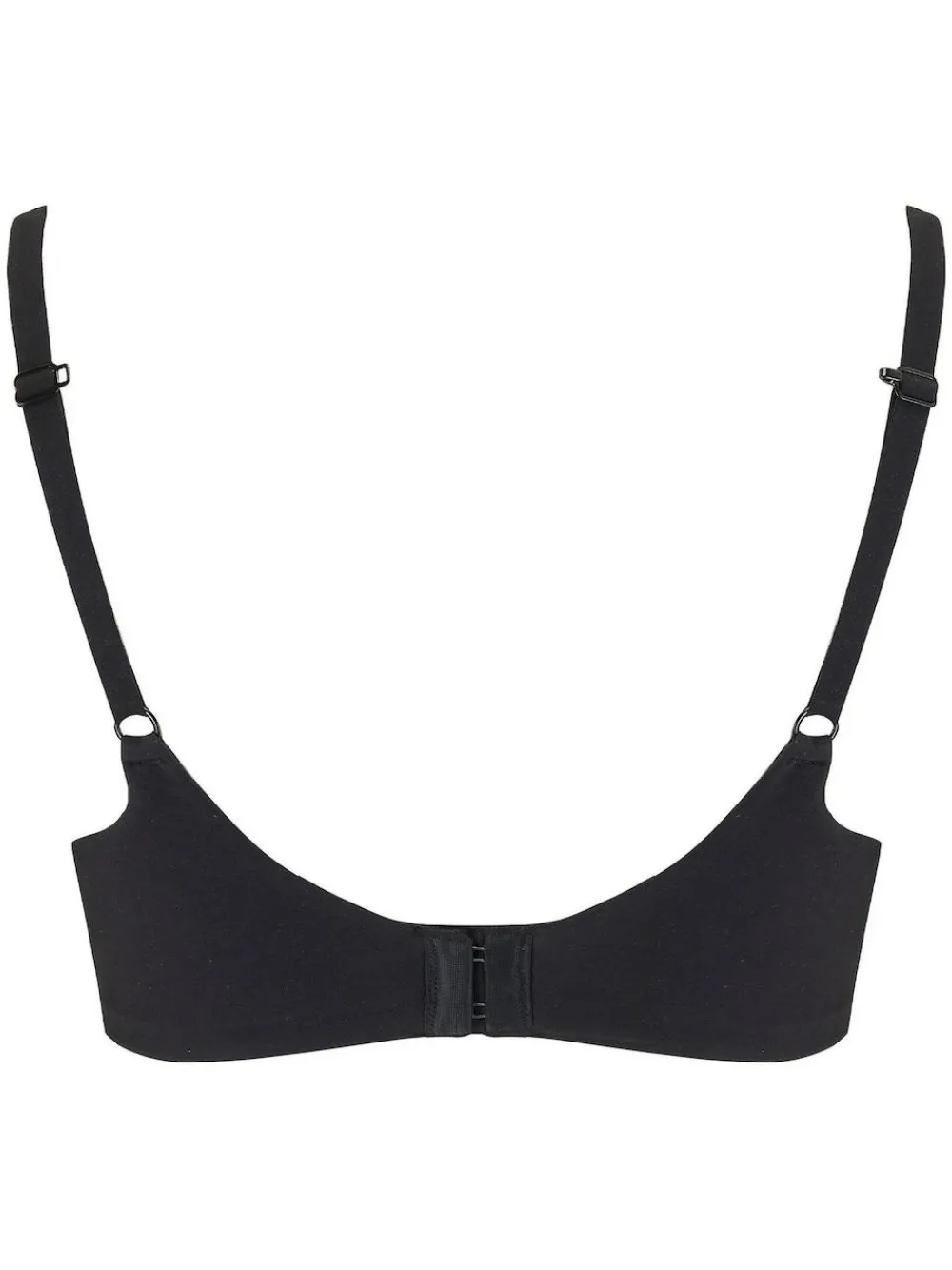 Pour Moi Black Balcony Definitions Bra