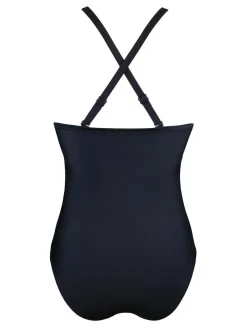 Pour Moi Beach Bound High Neck Swimsuit^Women Swimwear