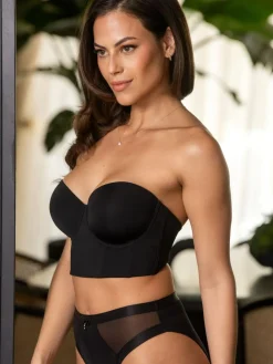 Pour Moi Bustier Definitions Bra^Women Dd+ Range