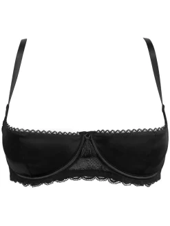 Pour Moi For Your Eyes Only Underwired Quarter Cup Bra^Women Bras|Dd+ Range