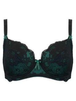 Pour Moi Non Padded Amour Underwired Bra Black Forest
