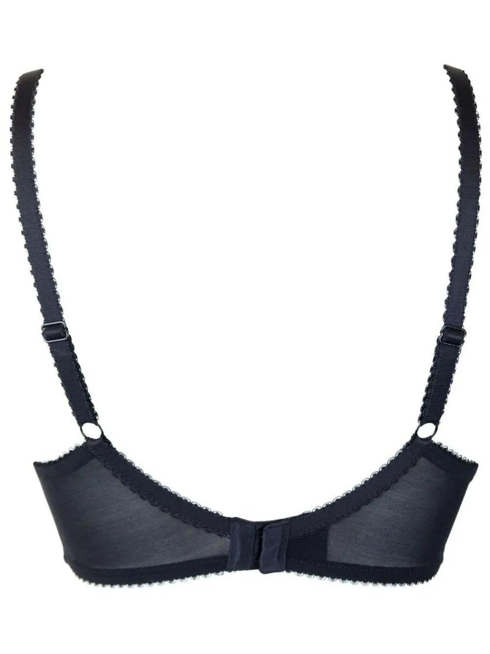 Sale Pour Moi Full Cup Flora Underwired Bra Black