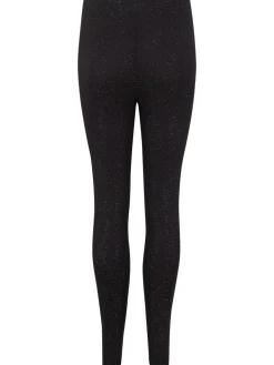 New Pour Moi Second Skin Thermals Black Glitter