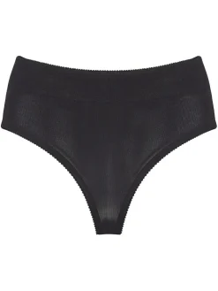 Sale Pour Moi Hourglass Shapewear Firm Tummy Control Thong Black