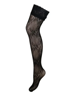 Pour Moi Black Imagine Hold-Ups^Women Socks & Tights