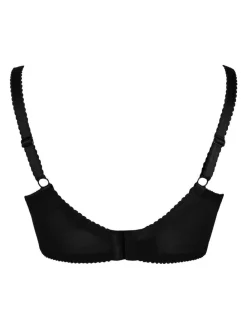 Online Pour Moi Black Non Padded Sofia Bra