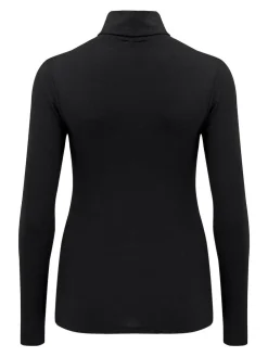 Sale Pour Moi Roll Neck Second Skin Thermal Black