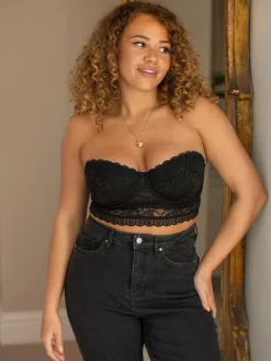 Pour Moi Strapless Rebel Bra^Women Dd+ Range|Bras