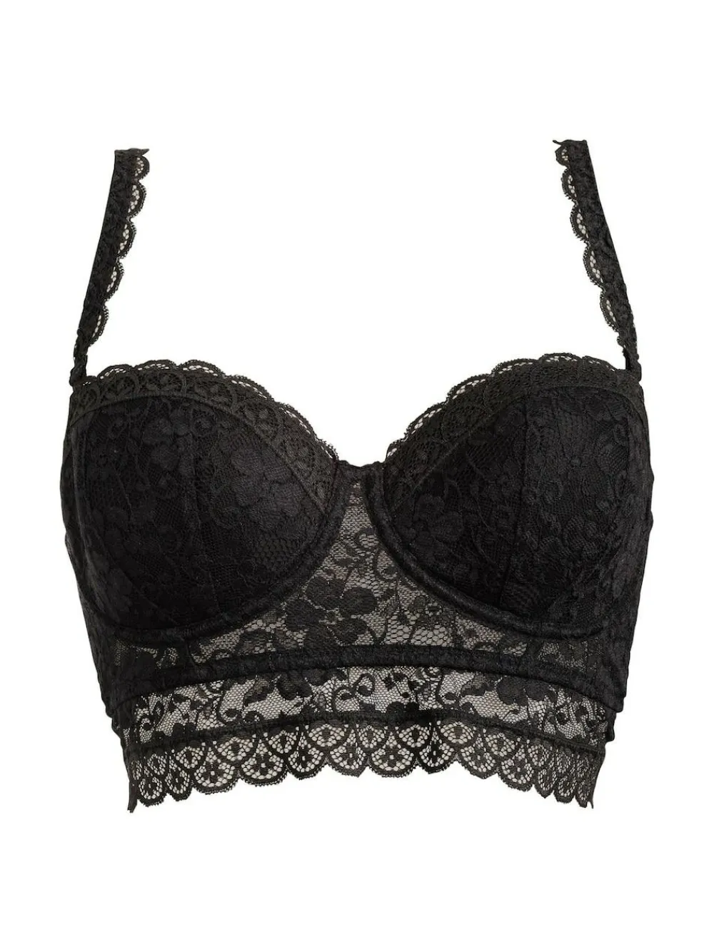 Pour Moi Strapless Rebel Bra^Women Dd+ Range|Bras
