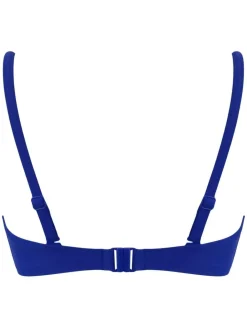 Discount Pour Moi Blue Balcony Free Spirit Bikini Top