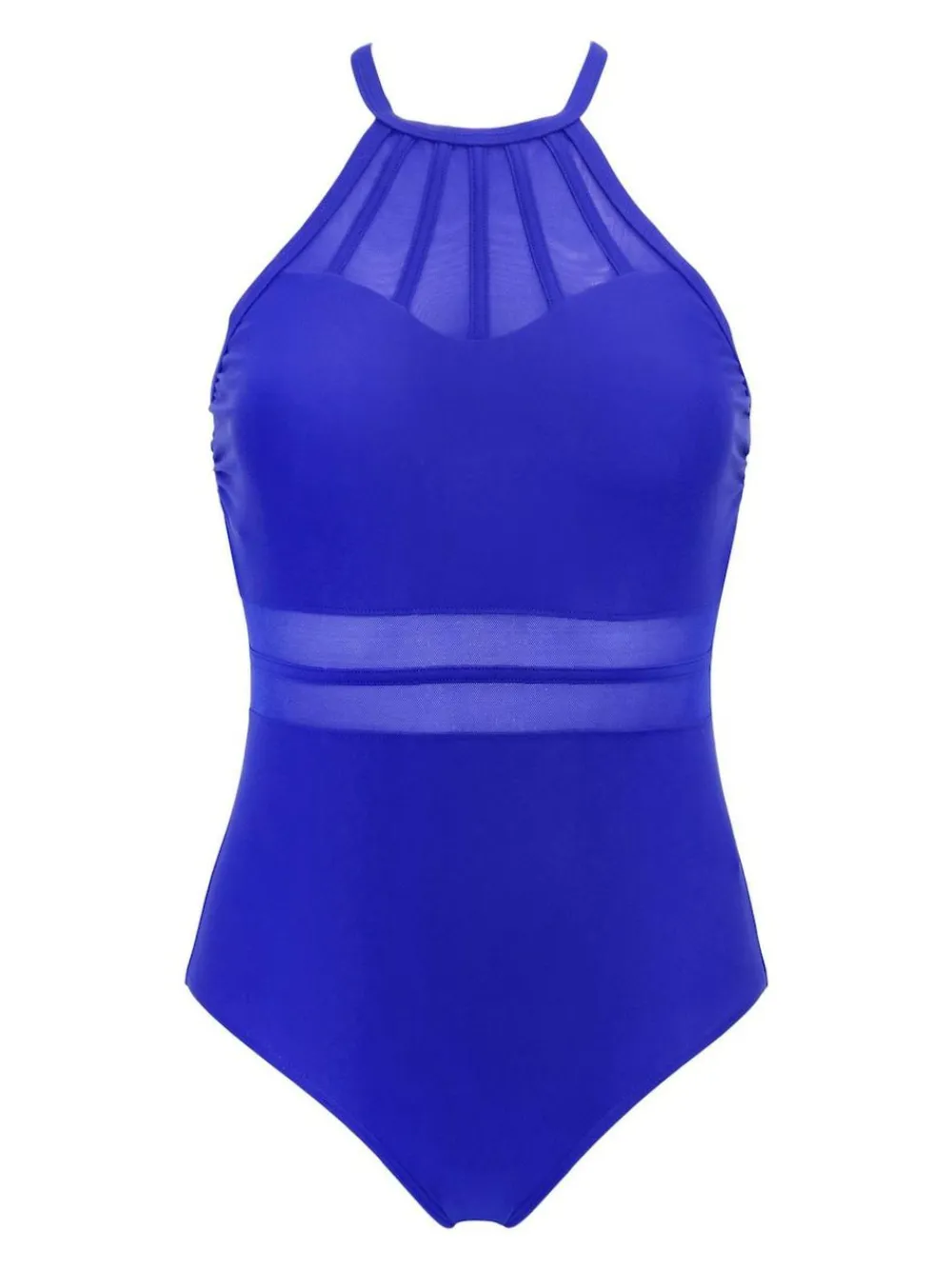 Pour Moi Beach Bound High Neck Swimsuit^Women Swimwear