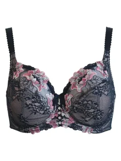 Pour Moi Blue Non Padded Sofia Bra^Women Dd+ Range