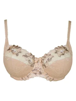 Pour Moi Brown Non Padded Sofia Bra^Women Dd+ Range