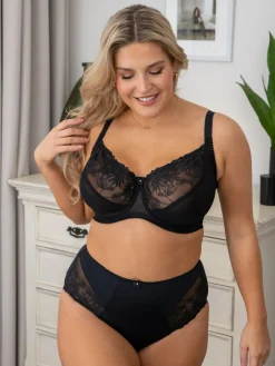 Pour Moi Full Cup Flora Underwired Bra^Women Dd+ Range