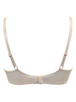 Outlet Pour Moi Padded Atelier Lace Underwired Bra Cream