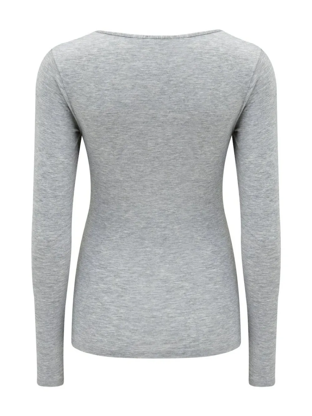 Online Pour Moi Grey Long Sleeve Second Skin Thermal