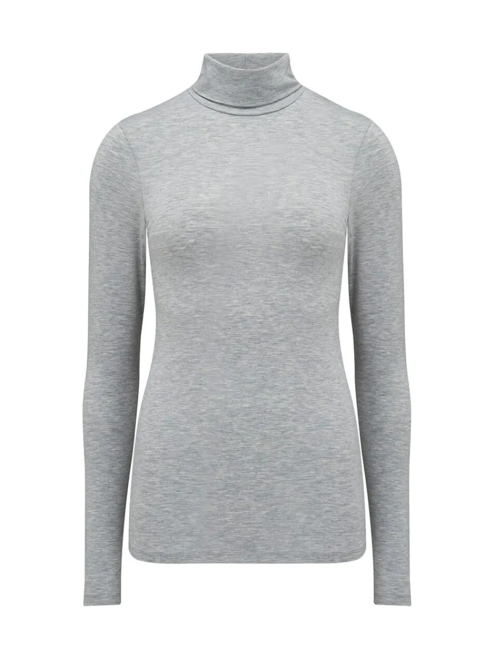 Online Pour Moi Roll Neck Second Skin Thermal Grey