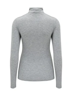 Online Pour Moi Roll Neck Second Skin Thermal Grey