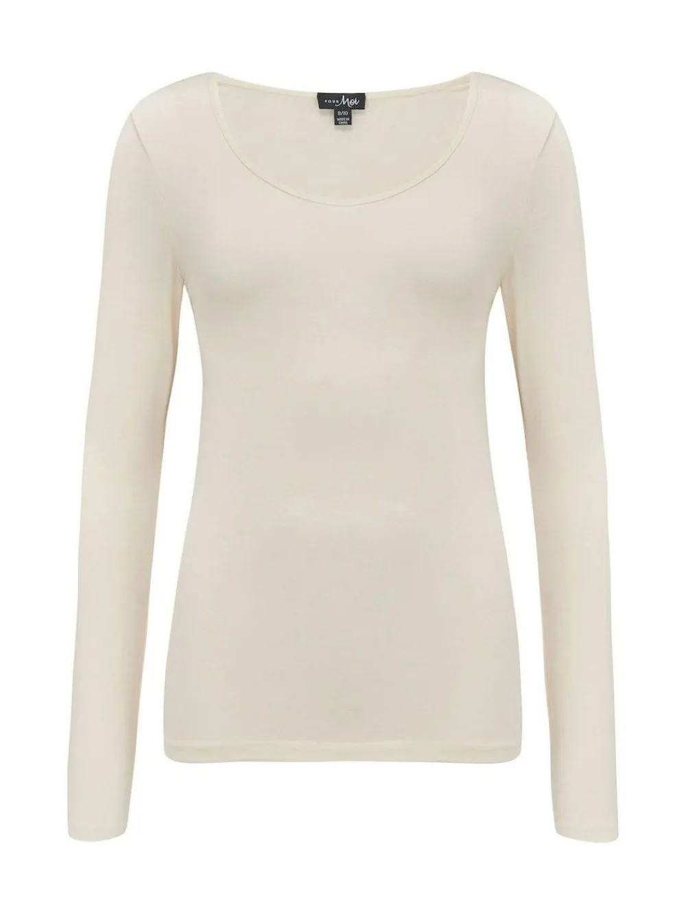 Pour Moi Ivory Long Sleeve Second Skin Thermal^Women Thermals