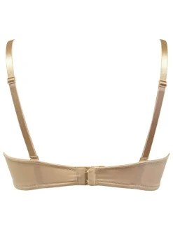 Pour Moi Definitions Push Up Multiway Strapless Bra Natural