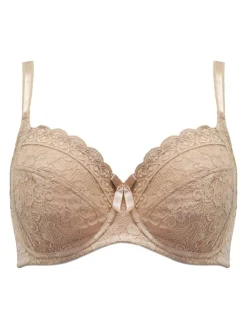Pour Moi Natural Non Padded Rebel Bra^Women Dd+ Range