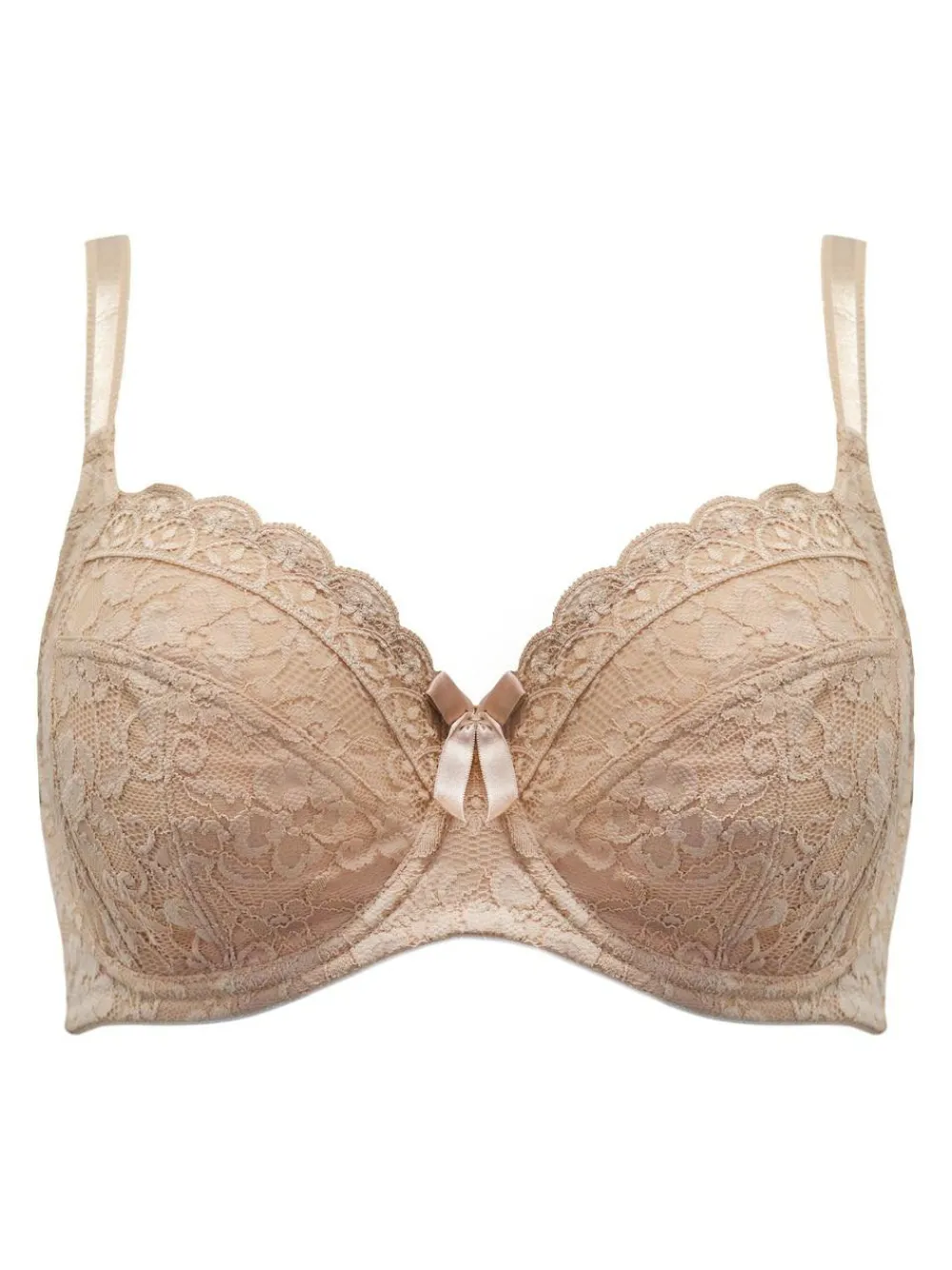 Pour Moi Natural Non Padded Rebel Bra^Women Dd+ Range