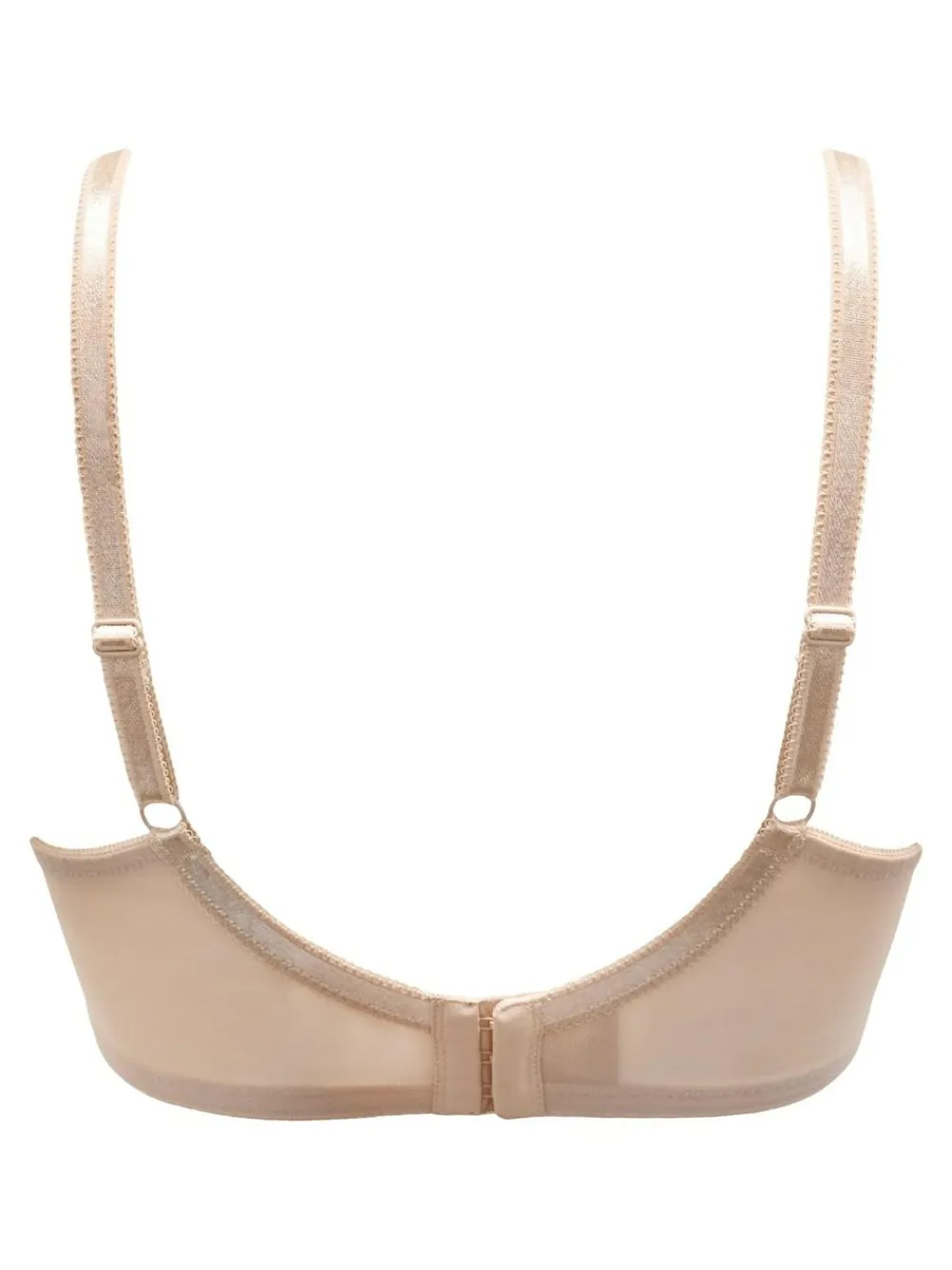 Pour Moi Natural Non Padded Rebel Bra^Women Dd+ Range