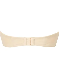 Hot Pour Moi Strapless Definitions Bra Natural