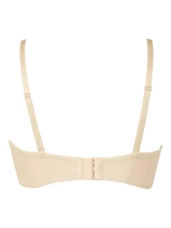 Hot Pour Moi Strapless Definitions Bra Natural