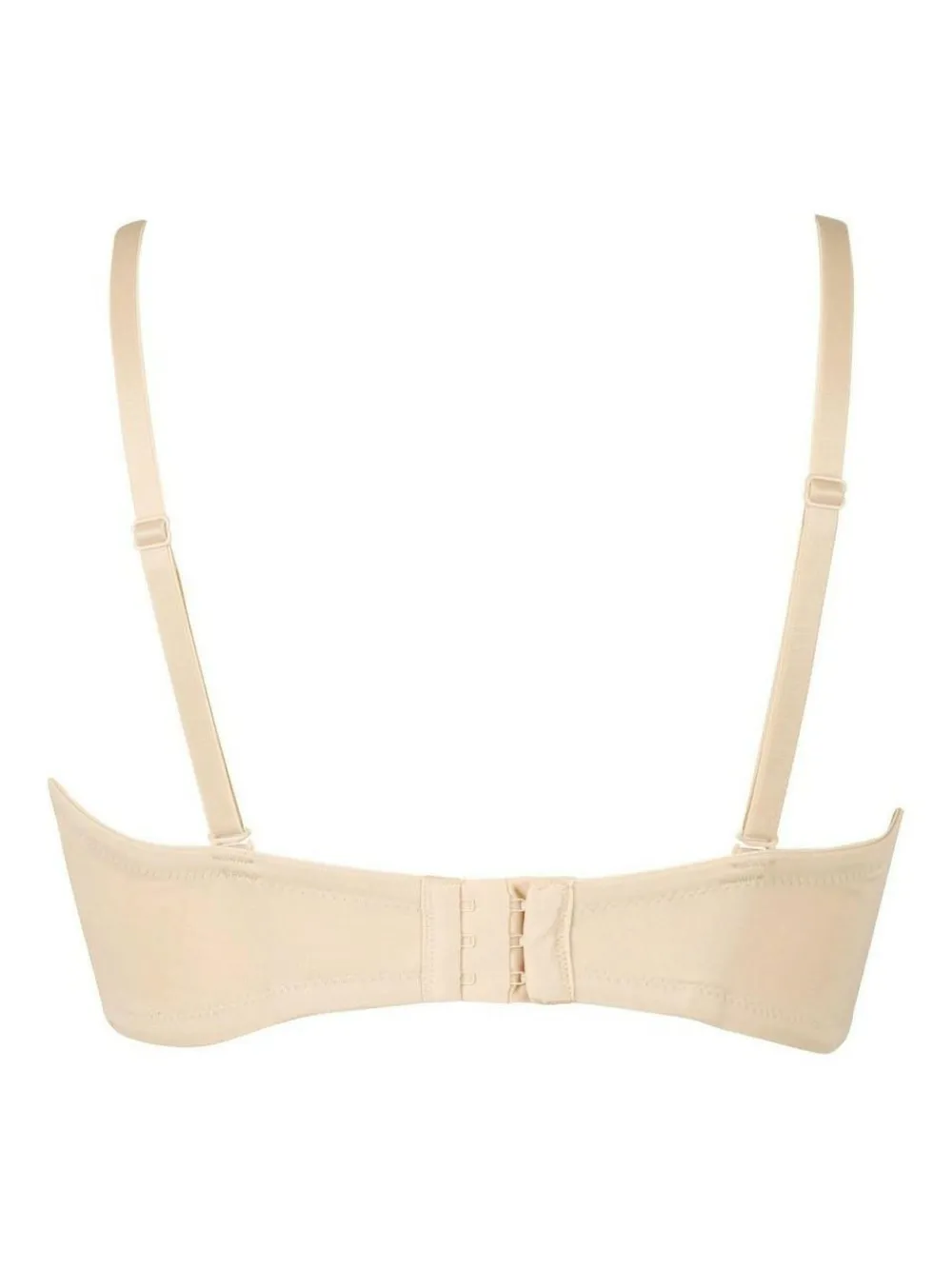Hot Pour Moi Strapless Definitions Bra Natural