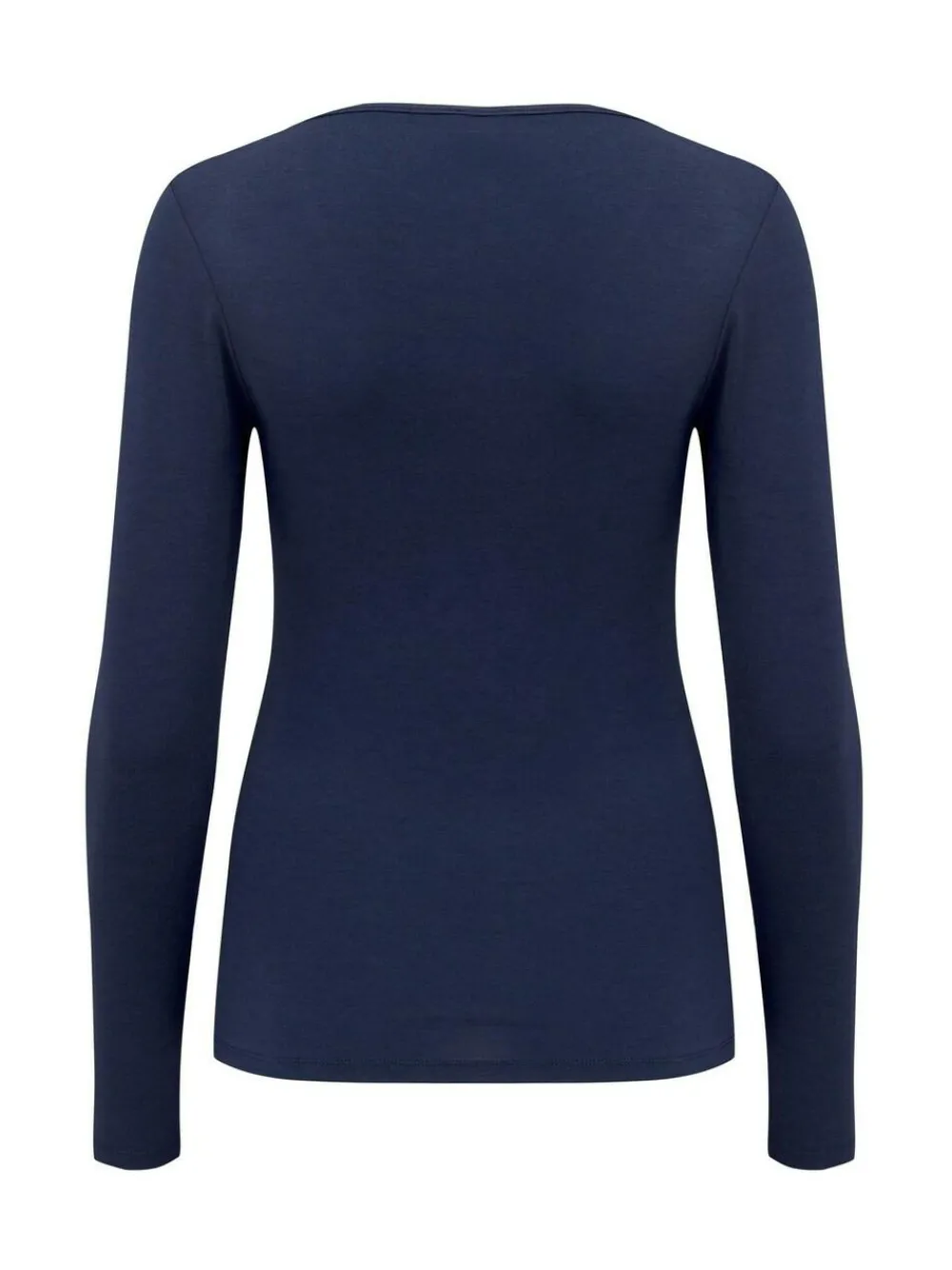 Pour Moi Navy Long Sleeve Second Skin Thermal^Women Thermals