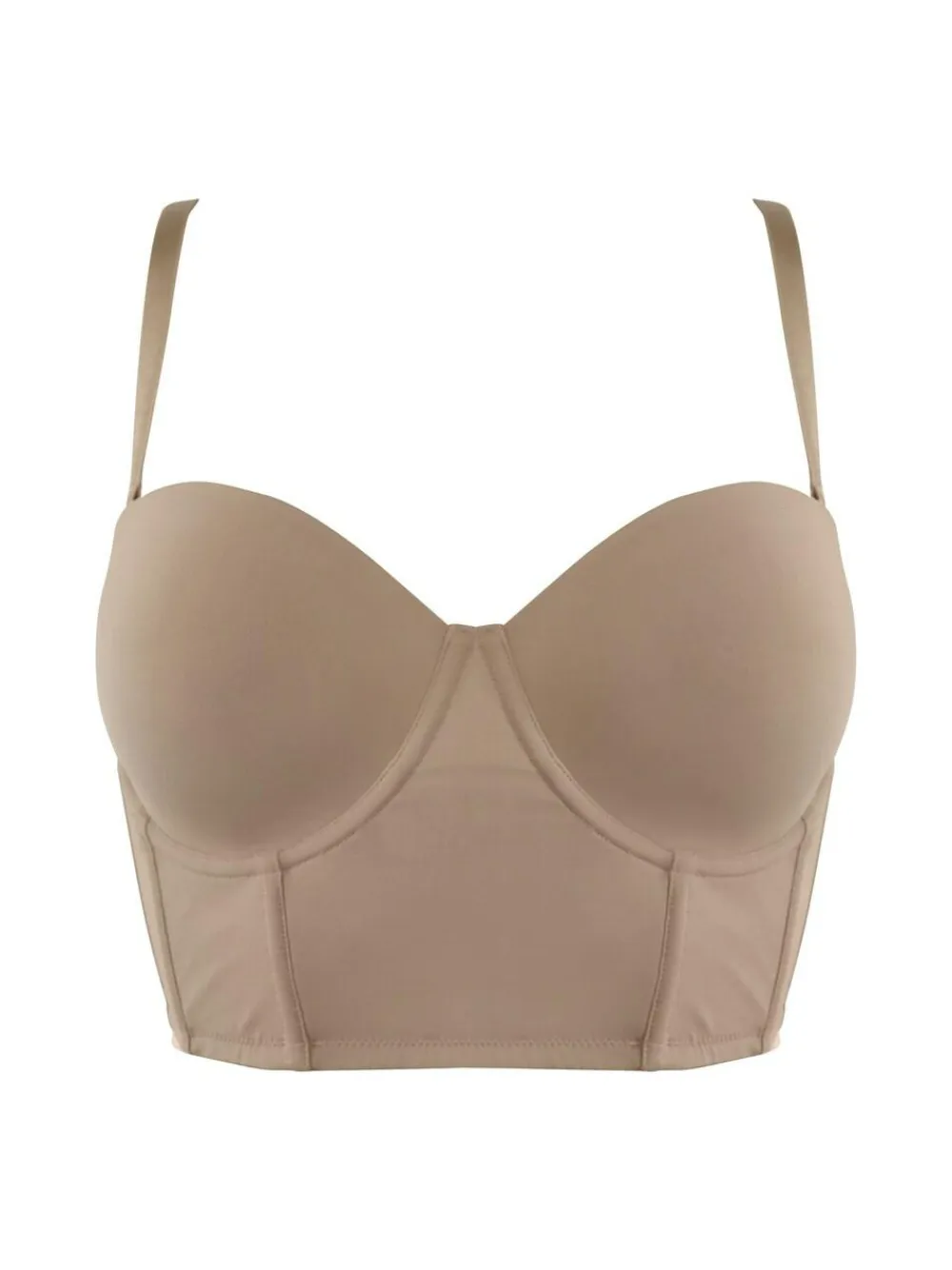 Pour Moi Bustier Definitions Bra^Women Dd+ Range