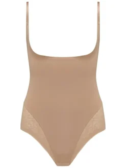 Pour Moi Effortless Tummy Control Wear Your Own Bra Body Shapewear^Women Shapewear