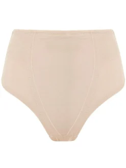 Hot Pour Moi Hourglass Shapewear Firm Tummy Control Thong Nude
