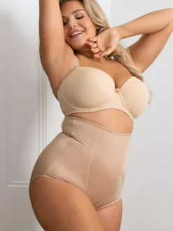 Pour Moi Lingerie Hourglass Shapewear Firm Tummy Control High Waist Knickers^Women Shapewear