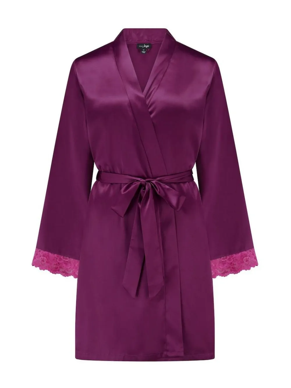 Pour Moi Purple Dusk Short Dressing Gown