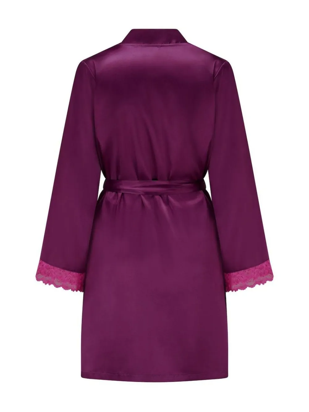 Pour Moi Purple Dusk Short Dressing Gown