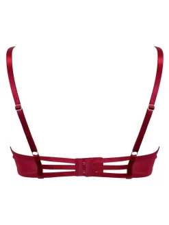 Pour Moi India Bold Floral Embroidery Non Pad Bra^Women Dd+ Range|Bras