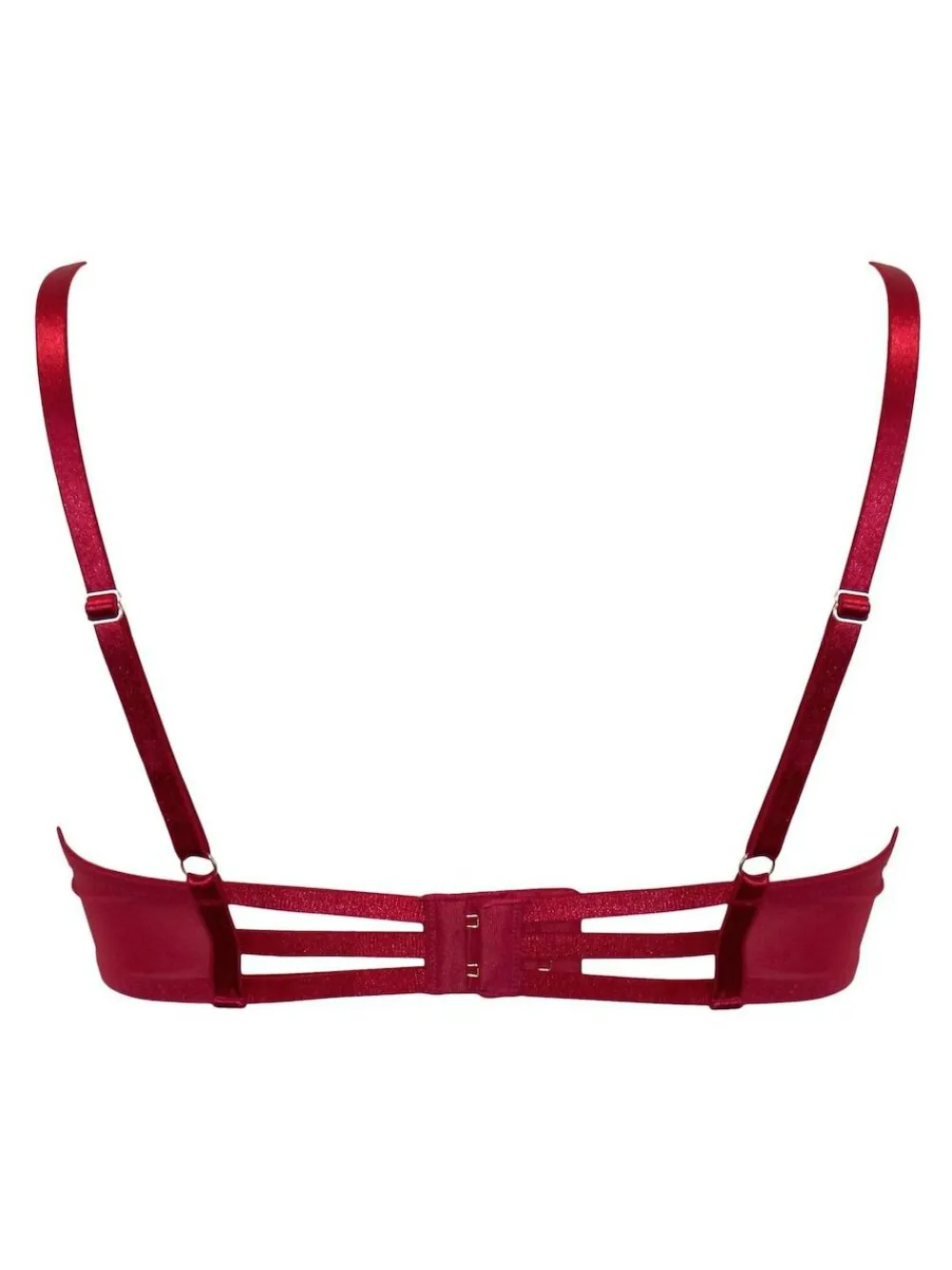 Pour Moi India Bold Floral Embroidery Non Pad Bra^Women Dd+ Range|Bras