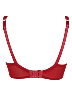 Pour Moi Red Padded Rebel Bra^Women Bras|Dd+ Range