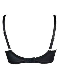 Clearance Pour Moi Padded Amour Underwired Bra Red/Black