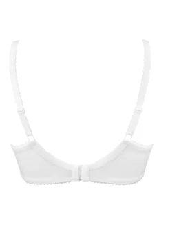Clearance Pour Moi Full Cup Flora Underwired Bra White