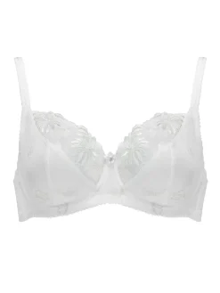 Outlet Pour Moi White Full Cup St Tropez Balcony Bra
